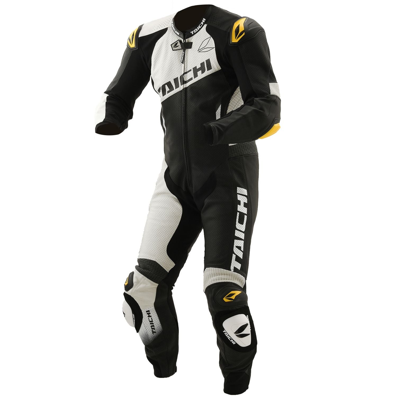 GP-WRX R309 RACING SUIT TECH-AIR COMPATIBLE NXL309 WHITE/BLACK
