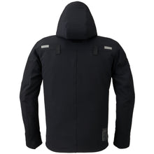 Load image into Gallery viewer, QUICK DRY PARKA BLACK/RED RSJ335 (NEW COLOR)