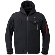 Load image into Gallery viewer, QUICK DRY PARKA BLACK/RED RSJ335 (NEW COLOR)