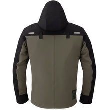Load image into Gallery viewer, QUICK DRY PARKA BLACK/KHAKI RSJ335 (NEW COLOR)