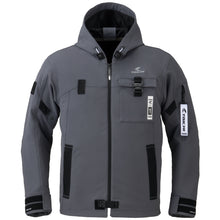 Load image into Gallery viewer, QUICK DRY PARKA GUNMETAL RSJ335 ( NEW COLOR )