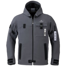 Load image into Gallery viewer, QUICK DRY PARKA GUNMETAL RSJ335 ( NEW COLOR )