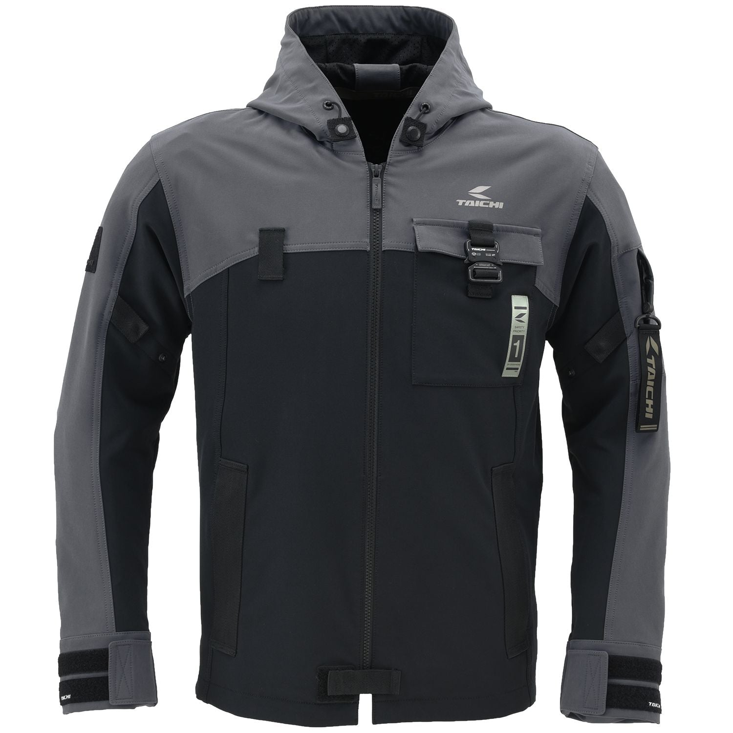 RS TAICHI クイックドライパーカ RSJ335 W/M QUICK DRY PARKA GUNMETAL/BLACK RSJ335 (NEW COLOR) – RS-TAICHI USA
