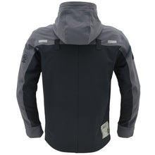 Load image into Gallery viewer, QUICK DRY PARKA GUNMETAL/BLACK RSJ335 (NEW COLOR)