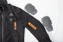 Load image into Gallery viewer, QUICK DRY PARKA GUNMETAL/BLACK RSJ335 (NEW COLOR)