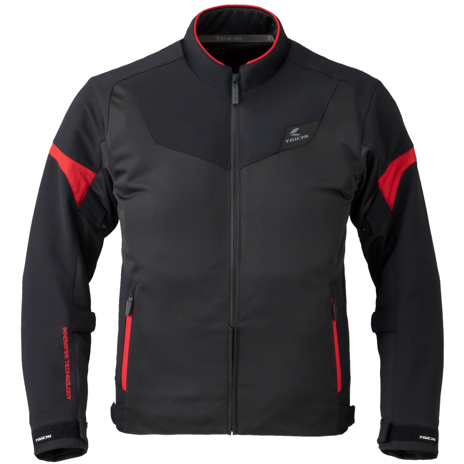 QUICK DRY RACER JACKET BLACK/ RED RSJ342 – RS-TAICHI USA