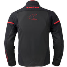 Load image into Gallery viewer, QUICK DRY RACER JACKET BLACK/ RED RSJ342