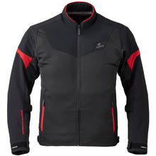 Load image into Gallery viewer, QUICK DRY RACER JACKET BLACK/ RED RSJ342