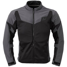 Load image into Gallery viewer, QUICK DRY RACER JACKET GUNMETAL/BLACK RSJ342