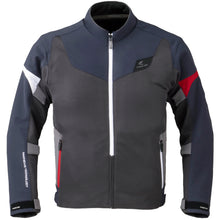 Load image into Gallery viewer, QUICK DRY RACER JACKET ASH NAVY RSJ342