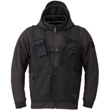 Load image into Gallery viewer, OVERLAP MESH PARKA RSJ347