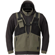 Load image into Gallery viewer, OVERLAP MESH PARKA RSJ347