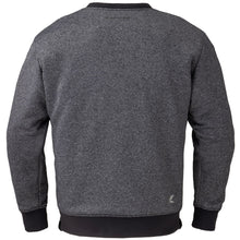 Load image into Gallery viewer, CORDURA CREW NECK LOGO CHARCOAL RSJ349