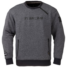 Load image into Gallery viewer, CORDURA CREW NECK LOGO CHARCOAL RSJ349