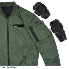 Load image into Gallery viewer, AIR FLIGHT JACKET DARK SAGE RSJ351