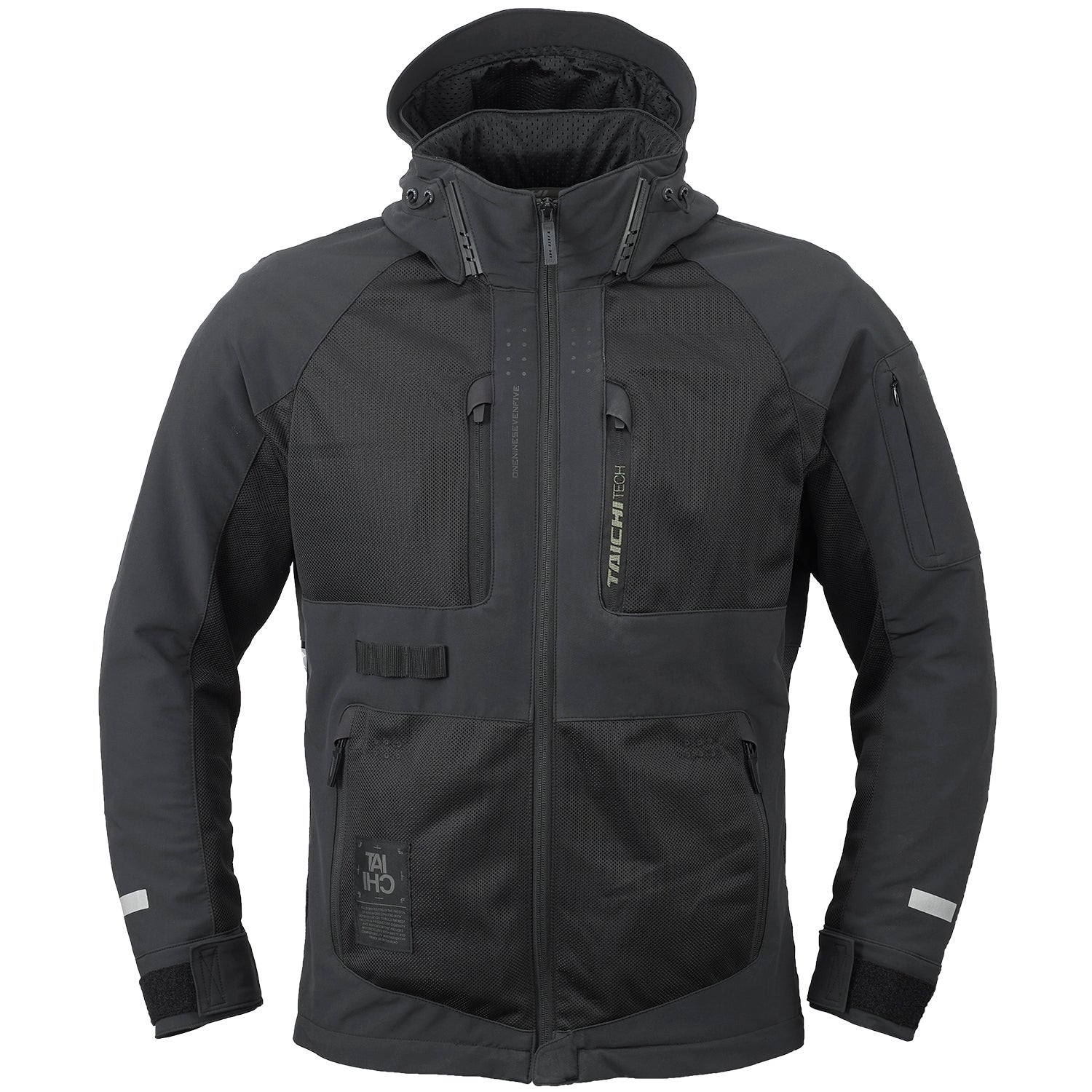 AIR PARKA BLACK RSJ354 – RS-TAICHI USA