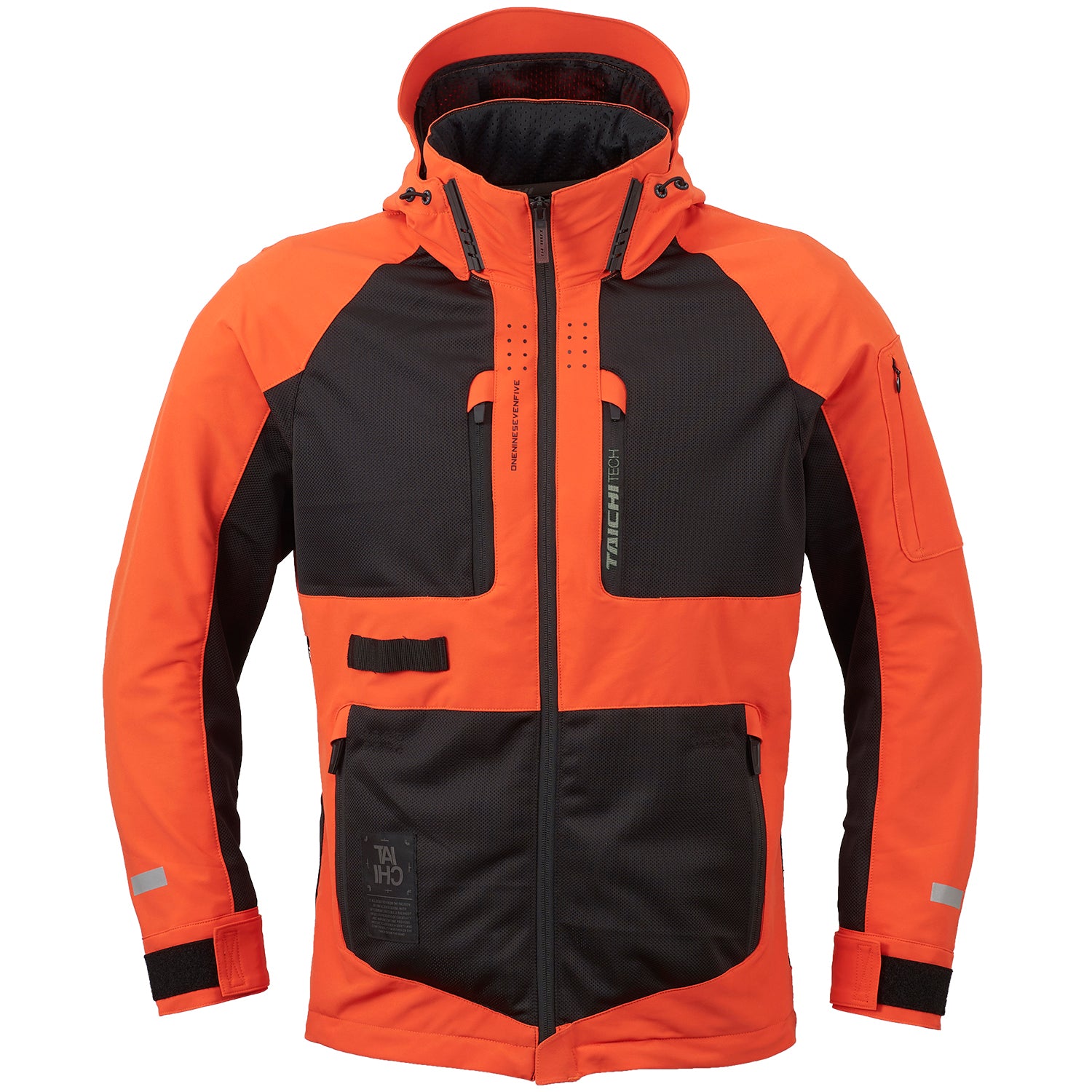 AIR PARKA ORANGE/BLACK RSJ354 – RS-TAICHI USA