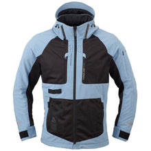 Load image into Gallery viewer, AIR PARKA BLACK/ICE BLUE RSJ354