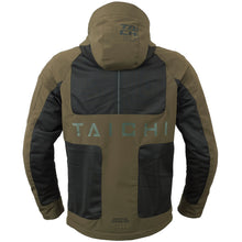 Load image into Gallery viewer, AIR PARKA BLACK/KHAKI RSJ354