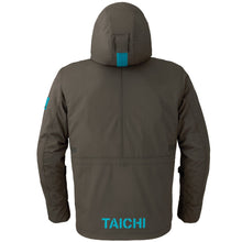 Load image into Gallery viewer, MONSTER ALL SEASON PARKA GUNMETAL / CYAN RSJ726