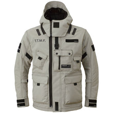 Load image into Gallery viewer, MONSTER ALL SEASON PARKA LIGHT GRAY RSJ726