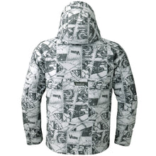 Load image into Gallery viewer, SOFTSHELL ALL SEASON PARKA COMIC GRAY RSJ730