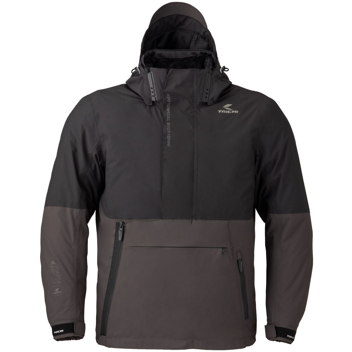 MOTOREK ALL SEASON PARKA CHARCOAL / BLACK RSJ733 – RS-TAICHI USA