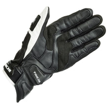 Load image into Gallery viewer, RAPTOR LEATHER GLOVE WHITE/BLACK RST441