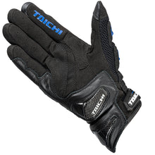 Load image into Gallery viewer, RAPTOR MESH GLOVES BLACK/BLUE RST442