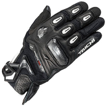 Load image into Gallery viewer, RAPTOR MESH GLOVES BLACK/BLACK/WHITE RST442