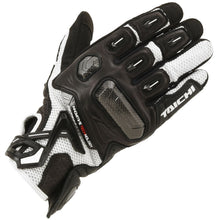 Load image into Gallery viewer, RAPTOR MESH GLOVES WHITE/BLACK RST442