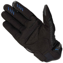 Load image into Gallery viewer, VELOCITY MESH GLOVES BLACK/BLACK/BLUE RST444