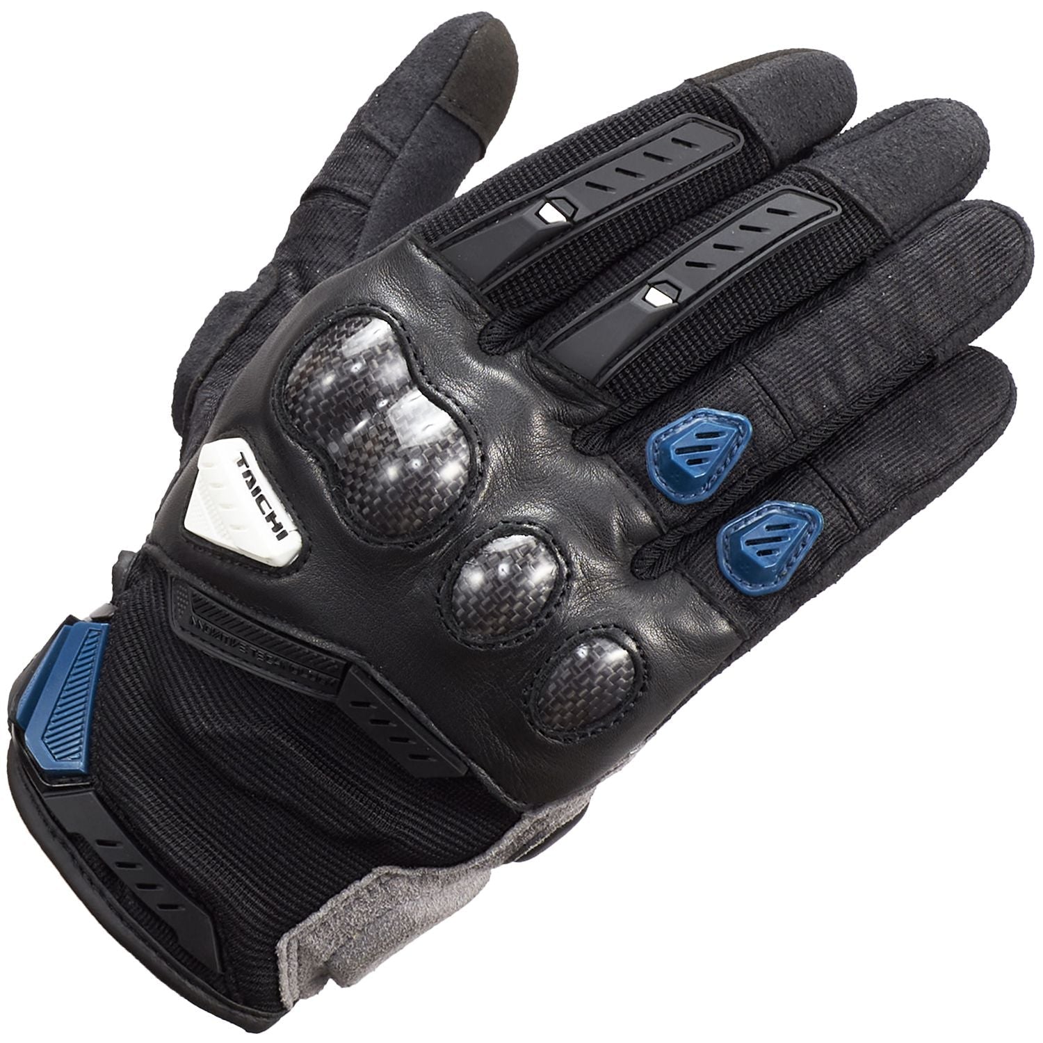 VELOCITY MESH GLOVES BLACK/NAVY RST444 – RS-TAICHI USA