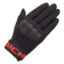 Load image into Gallery viewer, SMART AIR GLOVES BLACK/RED RST471