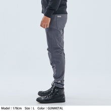 Load image into Gallery viewer, QUICK DRY JOGGER PANTS GUNMETAL RSY263