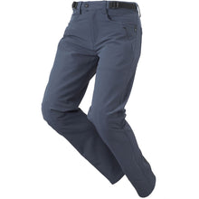 Load image into Gallery viewer, QUICK DRY STRAIGHT PANTS ASH NAVY RSY271