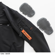 Load image into Gallery viewer, QUICK DRY FLIGHT JACKET BLACK RSJ343