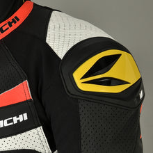 Load image into Gallery viewer, GP-WRX R306 RACING SUIT TECH-AIR COMPATIBLE NEON RED NXL306