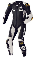 Load image into Gallery viewer, GP-WRX R306 RACING SUIT TECH-AIR COMPATIBLE BLACK WHITE NXL306