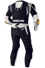 Load image into Gallery viewer, GP-WRX R306 RACING SUIT TECH-AIR COMPATIBLE BLACK WHITE NXL306