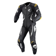 Load image into Gallery viewer, GP-WRX R307 RACING SUIT BLACK/WHITE NXL307