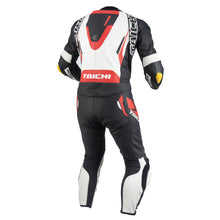 Load image into Gallery viewer, GP-WRX R307 RACING SUIT BLACK/WHITE/RED NXL307