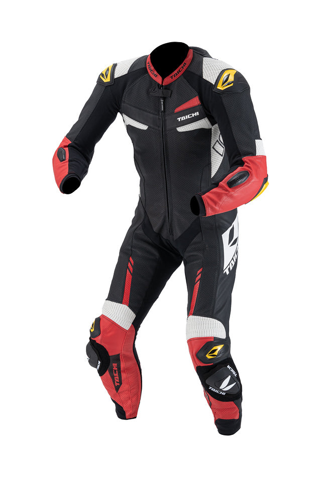 GP-WRX R308 RACING SUIT TECH-AIR RACE COMPATIBLE NXL308 BLACK-RED (NEW)