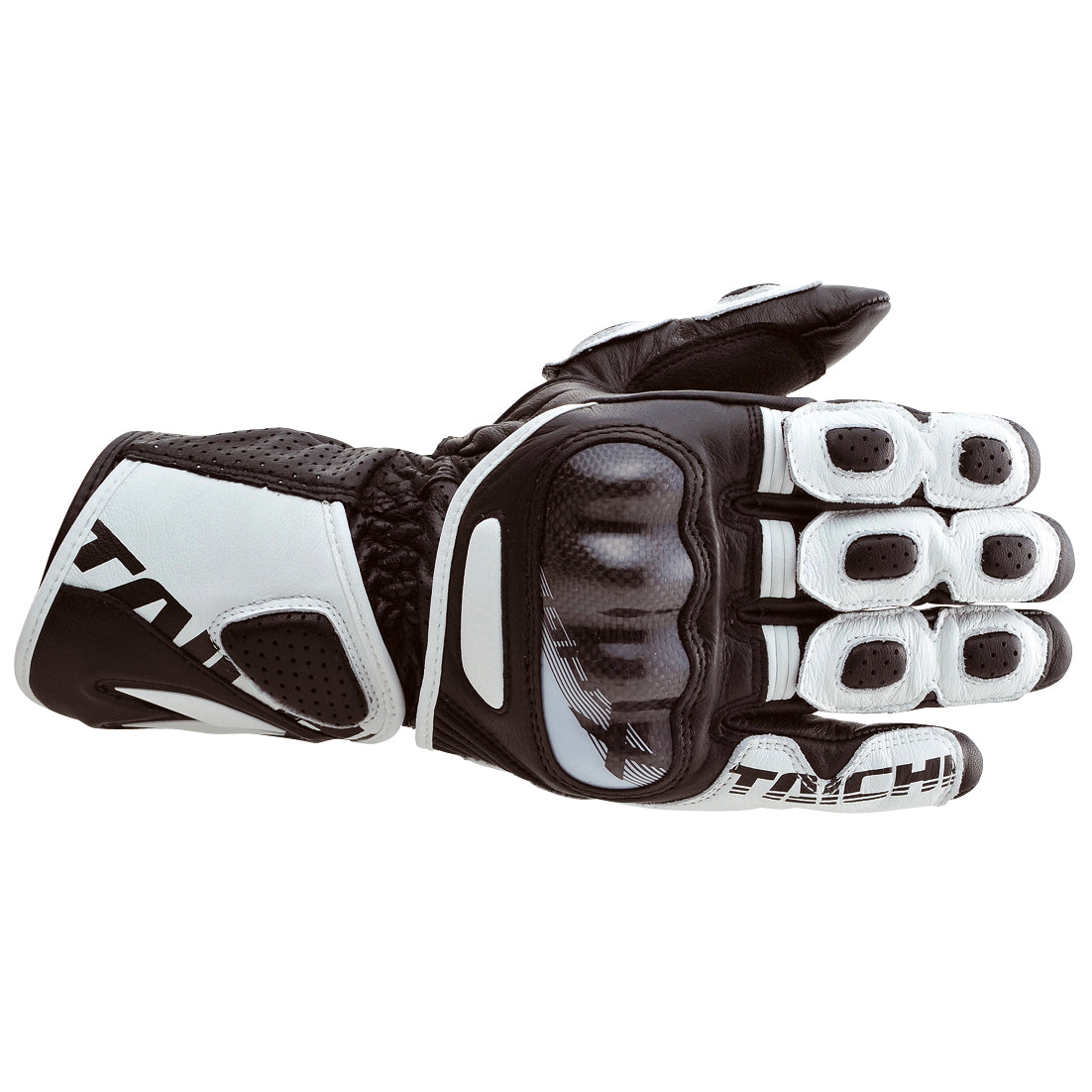 GP-X RACING GLOVE WHITE/BLACK – RS-TAICHI USA