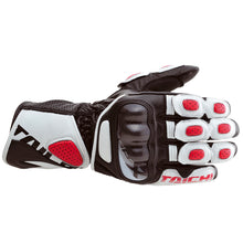 Load image into Gallery viewer, GP-X RACING GLOVE WHITE/RED NXT053