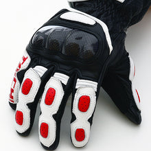 Load image into Gallery viewer, GP-X RACING GLOVE WHITE/RED NXT053
