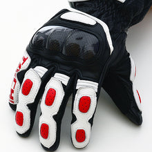 Load image into Gallery viewer, GP-X RACING GLOVE WHITE/RED NXT053