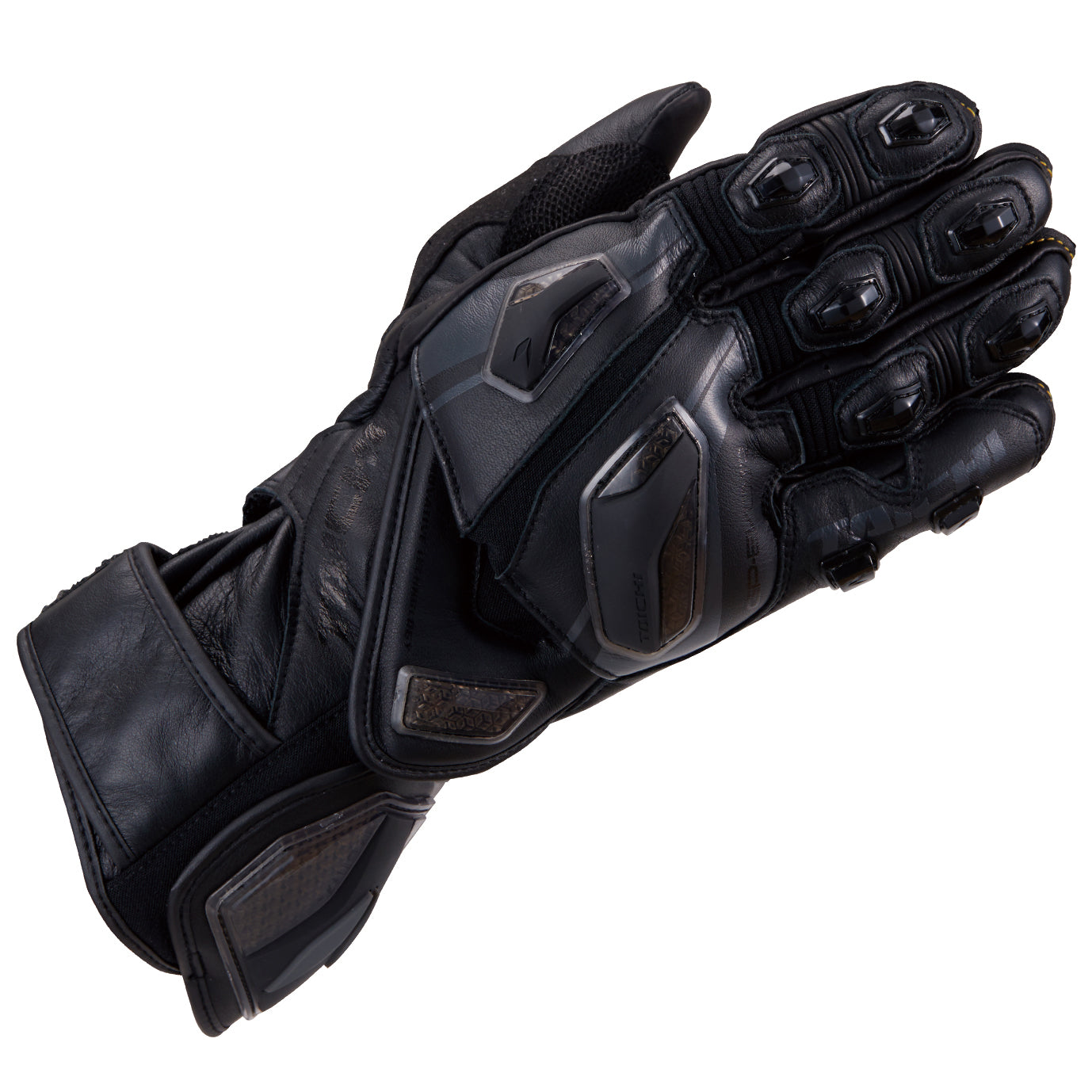 GP-EVO.R RACING GLOVE BLACK NXT055