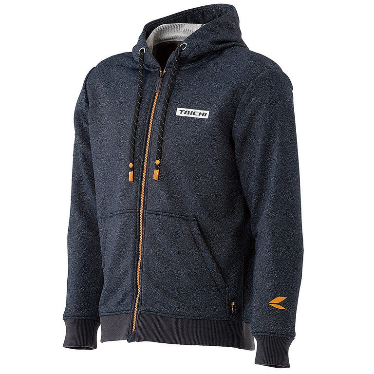 RSタイチ パーカ CORDURA フーディ RSJ330 CORDURA HOODIE HEATHER GRAY RSJ330 – RS-TAICHI USA