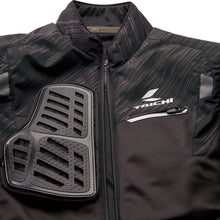 Load image into Gallery viewer, TORQUE MESH JACKET BLACK RSJ331